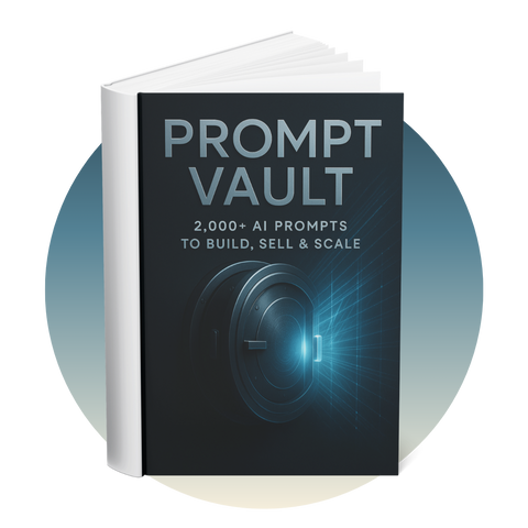 Thinking Machines + FREE Prompt Vault (Limited Time Offer)