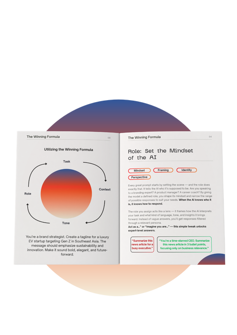 Thinking Machines + FREE Prompt Vault (Limited Time Offer)